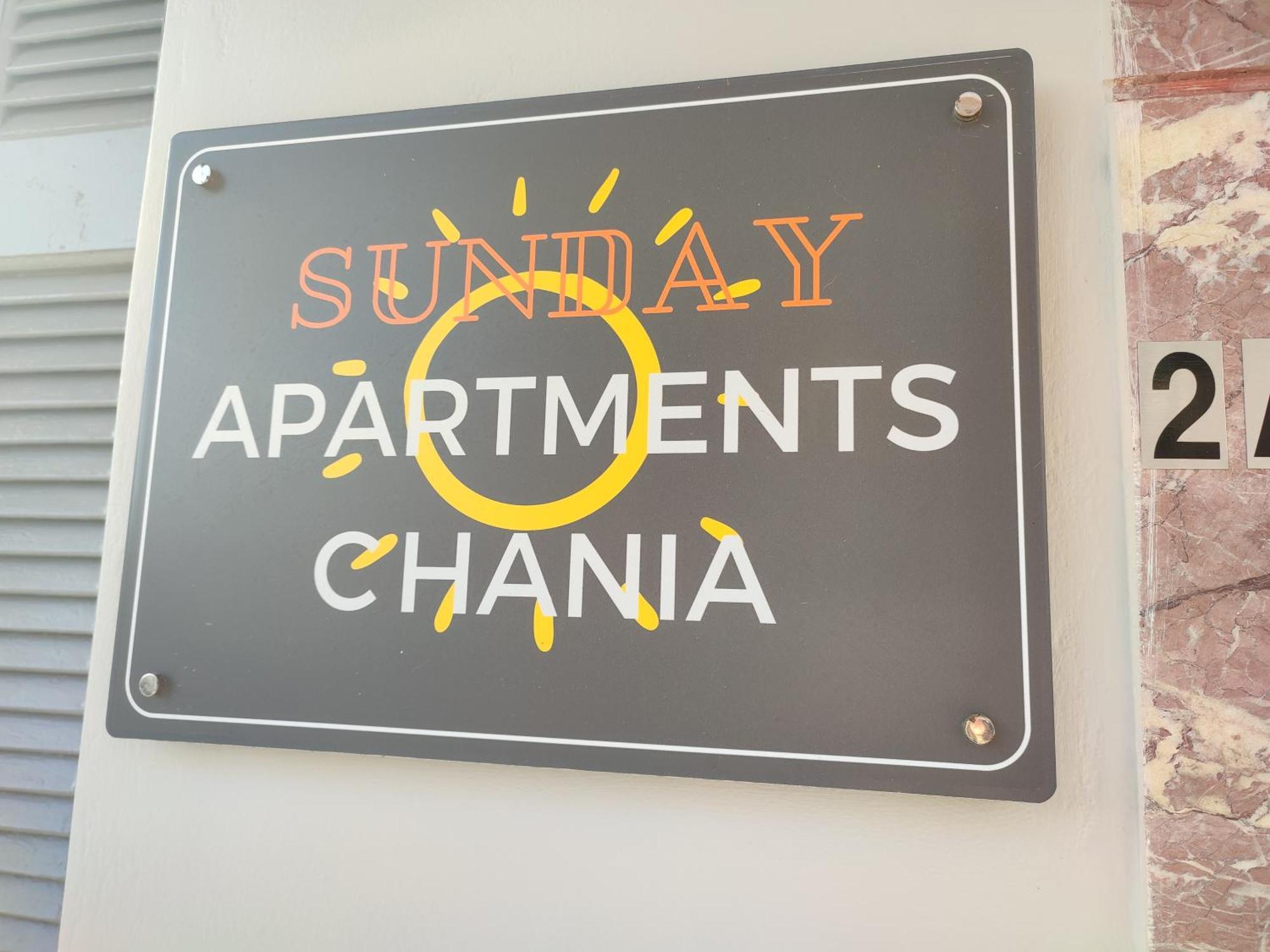 Sunday Apartment Chania 2A Exteriér fotografie